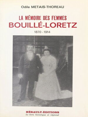 cover image of Bouillé-Loretz